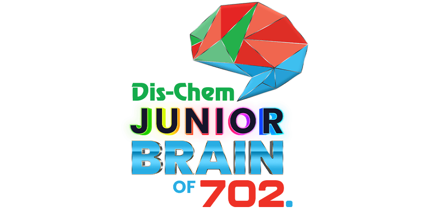 Dis-Chem Junior Brain of 702 logo